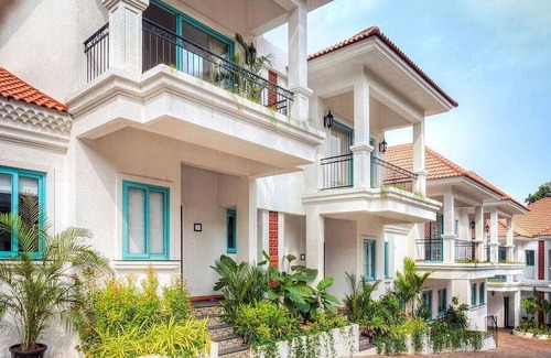 Anjuna Villa | Lux Private Pool Villa in Anjuna/Assagao with PS5 + Board Games - by Zen Den Goa