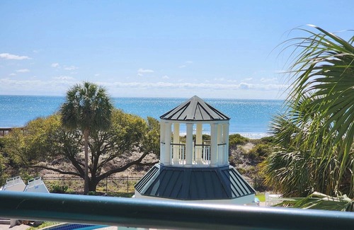 Litchfield by the Sea Condo | Bridgewater 414 - Oceanfront w/Lazy River! Nicely Furnished, 1 Bedroom, 1 Bath