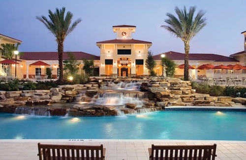 Orange Lake Villa | Orange Lake Resort Amazing 2-bedroom villa with WiFi, fitness room