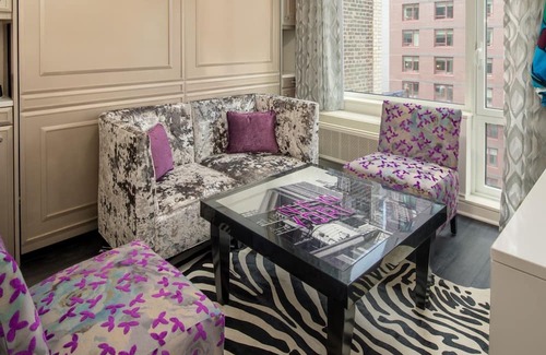 Garment District House | Trendy Terrace Suite with Comfort, Style, and Beautiful Outdoor Views in Midtown