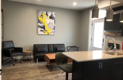 Inner Harbour Apartment | 1 bedroom modern suite, close to downtown.