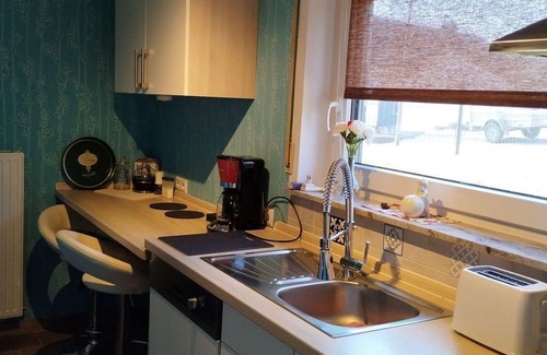 Badem Apartment | Apartment Thielen - 3-bed apartment shower/WC, 1 bedroom