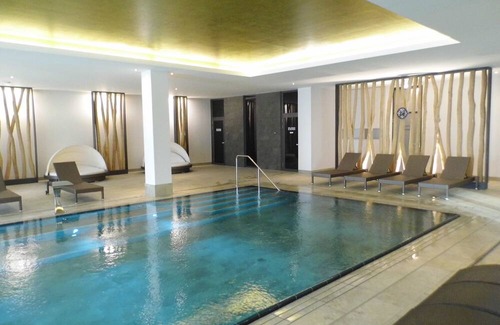 Borgerende Apartment | Exclusive Baltic Sea suite with fantastic sea view and pool/wellness area