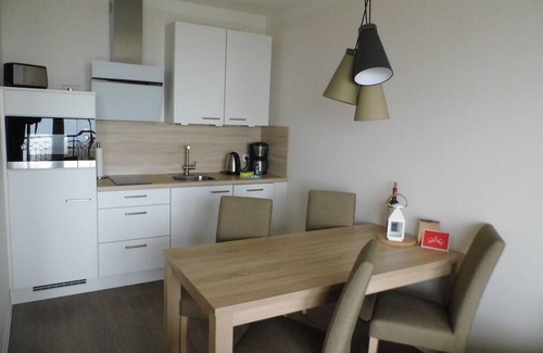 Borgerende Apartment | Exclusive Baltic Sea suite with fantastic sea view and pool/wellness area