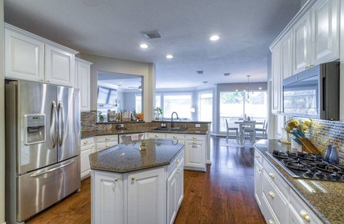Windermere Lakes House | Cyfair home w/pool and theater