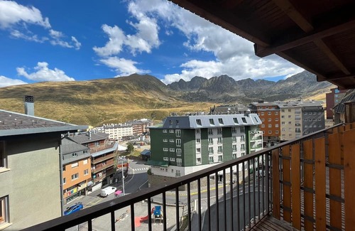 Pas de la Casa Apartment | Apartaments Moblats Pas - Studio 2 pers