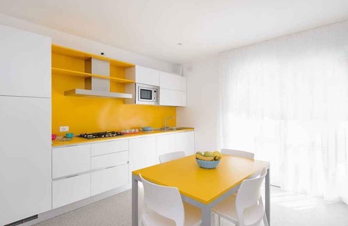 Lignano Sabbiadoro Apartment | Holiday apartment with air conditioning and balcony in Lignano