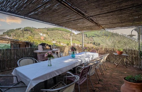 Sant'Andrea di Compito House | Casolare della Quiete ; Rustico Toscano [ 6 rooms ; 4 baths ]