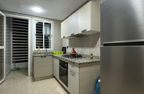 Les Amicales Apartment | Chic 2-Bedroom Apartment with High-Speed WiFi – Prime Location in Agadir