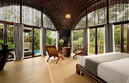 Andong Villa | Romantic Bamboo Hideaway - 1BR Jungle View Villa