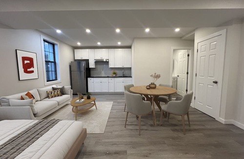 Getty Square Apartment | Cozy apartment in tranquil Yonkers with WiFi, AC