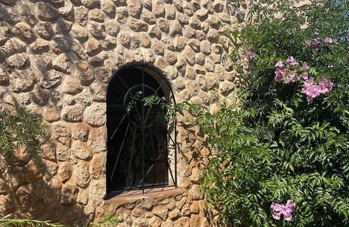 Afrate Haissoun Villa | Villa M'Birika - with large swimming pool surrounded by olive and eucalyptus trees.