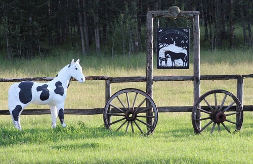 Cochrane Cabin | Small Vintage Ranch Accomidation