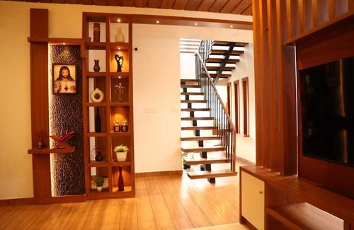Chengannur Villa | Ethereal Retreatn4-bedroom villa in delightful Chengannur with WiFi, AC
