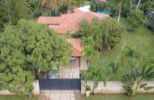 La Barranca Villa | 3-bedroom villa in amazing casa de campo with Pool and WiFi, AC