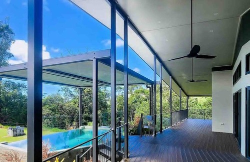 Lower Daintree House | Daintree Getaway is a secluded holiday home nestled in a private oasis