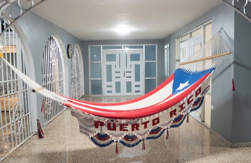 Ceiba Norte House | 3-bedroom house in delightful Juncos with WiFi, AC