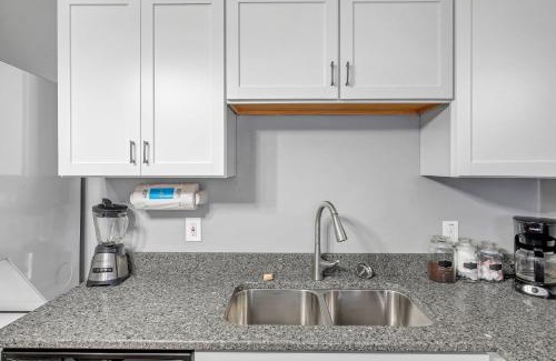 Southwest Garden House | Historic First Floor Tower Grove Unit with 4 queen beds STL 1W