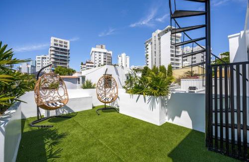 Condado House | Lux 6BR Getaway - Condado Pool BBQ Generator Beach 9min Walk