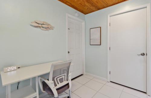 Stuart House | Cozy Stuart City Studio Retreat home