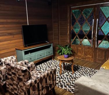 Jacinto Machado Cabin | Chapahalls