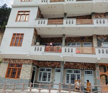 Kalam Hotel | Dubai in Kalam Hotal with view of swat Lake