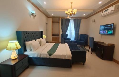 E-11 Sector Bed & Breakfast | Paradise palace Islamabad