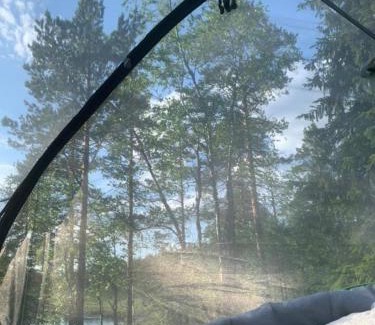 Kongsvinger Other | Svevetelt på privat holme