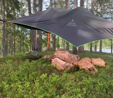 Kongsvinger Other | Svevetelt på privat holme