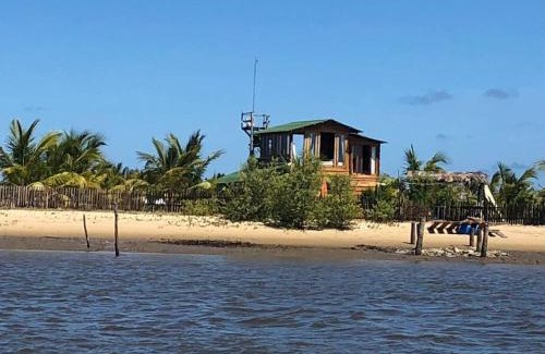 Praia do Baixio Ski Chalet | Eco Chalé Refúgio à beira do rio