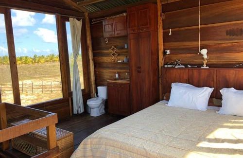 Praia do Baixio Ski Chalet | Eco Chalé Refúgio à beira do rio