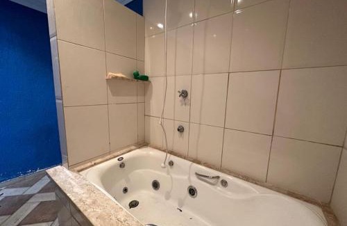 Parque Enseada Apartment | Cobertura aconchegante com piscina