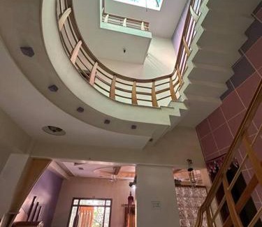 Surat House | Central 3BHK fully furnished house with bath tub.