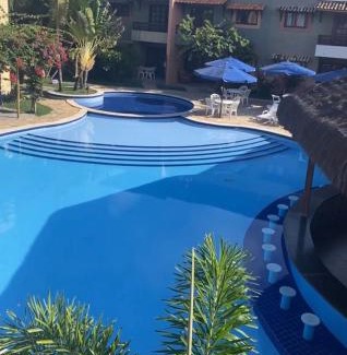 Pipa Apartment | Chalé triplex no cond Pipa Resort