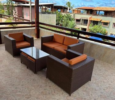 Pipa Apartment | Chalé triplex no cond Pipa Resort