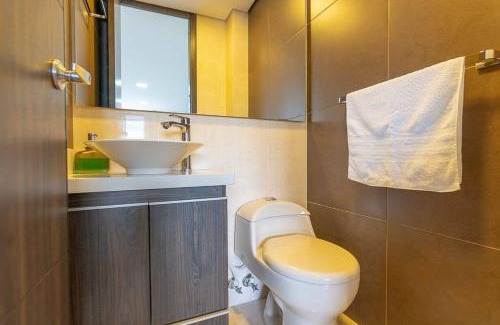 El Castillo Apartment | 301 Poblado! City View & modern space, exclusive