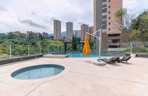 El Castillo Apartment | 301 Poblado! City View & modern space, exclusive