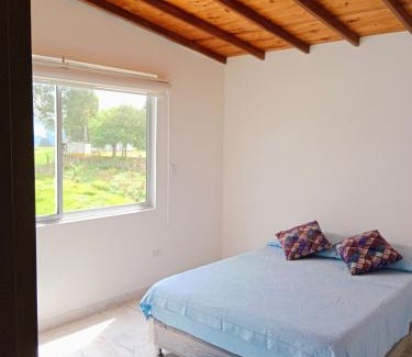 San Pedro House | Hermosa y amplia habitación - baño privado