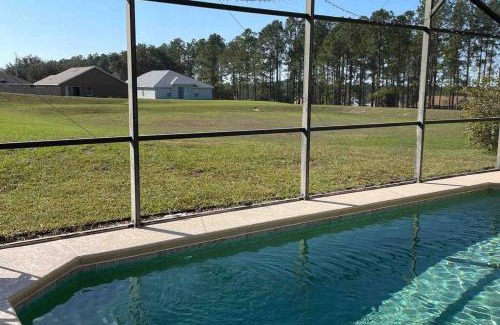 Florida Pines House | Elegant Luxurious Home W/pool Near Disney World