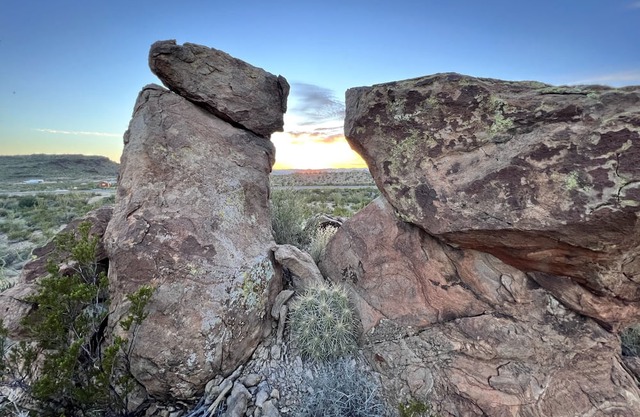 Space Pod 002 @ Space Cowboys, 8 miles to Big Bend