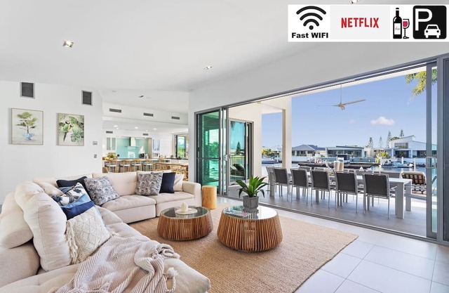 Pelican Waters Resort Home|Long Stays|Waterfront