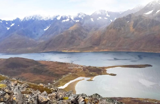 8 person holiday home in Nuvsvåg