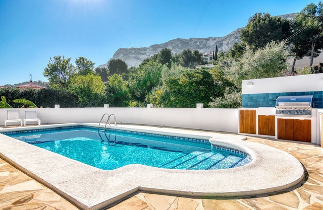 Villa "Casa Joya" with Sea View, Pool & Wi-Fi