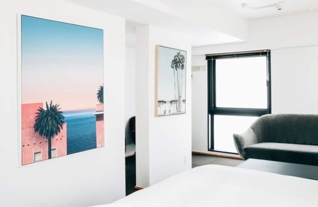 8Casual stay King bed Stay without meals Stand / Chigasaki Kanagawa