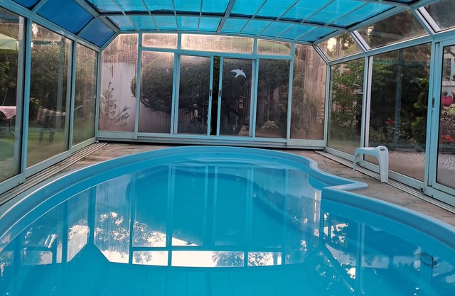 Holiday Apartment 'Apartment Kastanienallee' with Shared Pool, Sauna & Wi-Fi