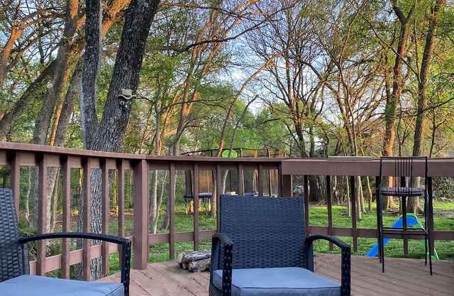 Charming farmhouse-style home on 3 acres with forest trails and seasonal creek