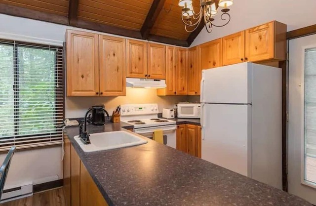 WinterGreen Resort Chalet-Huge deck over Scenic View, 3 BR, 2 BA, Ski In/Ski Out