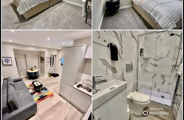 BRAND NEW FULLY RENOVATED ENTIRE HOUSE SLEEPS 5 FREE PARKING, WI-FI & BREAKFAST