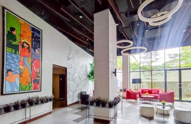 Modern Studio Apartment At Cordova Edupartment Semarang