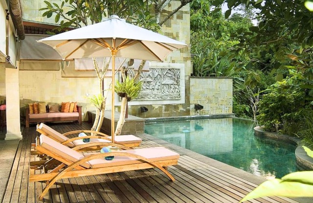 Teratai 2 BR Private Pool Villa SU81